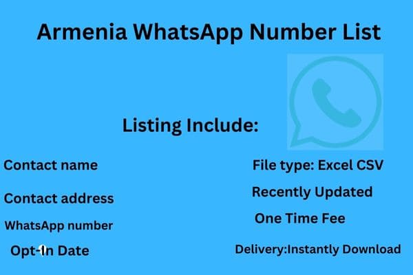 Armenia WhatsApp Number List