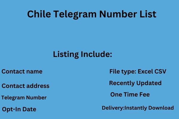 Chile Telegram Number List