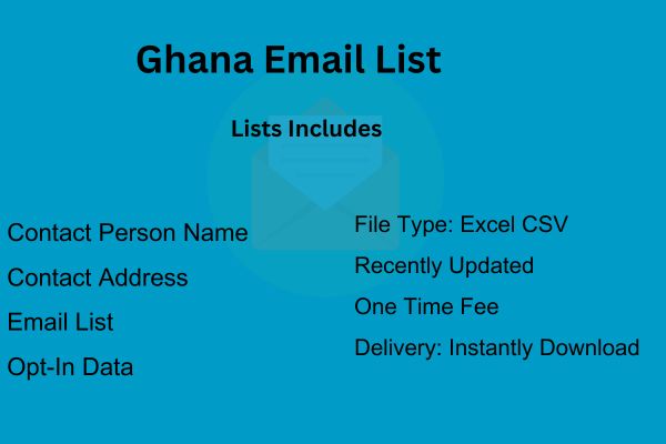 Ghana Email List