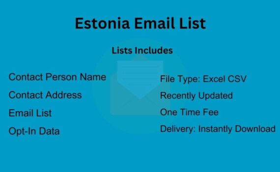 Estonia Email List