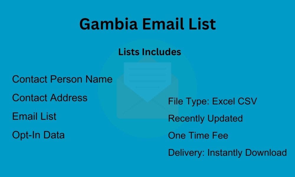 Gambia Email List