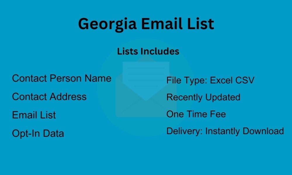 Georgia Email List