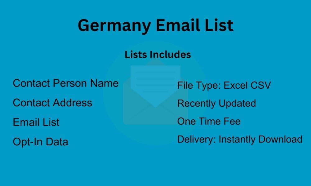Germany Email List