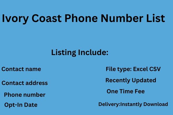 Ivory Coast Phone Number List