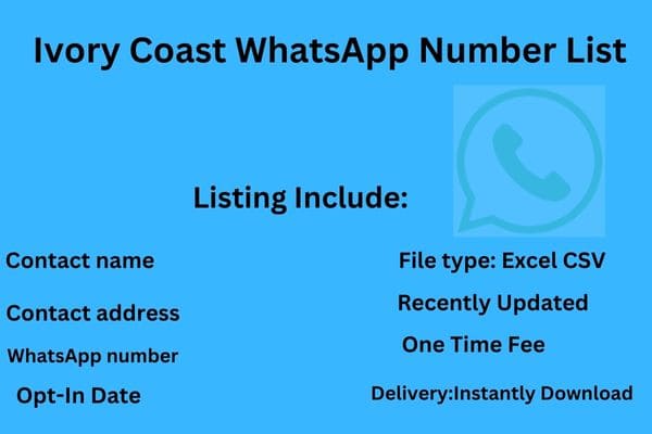 Ivory Coast WhatsApp Number List