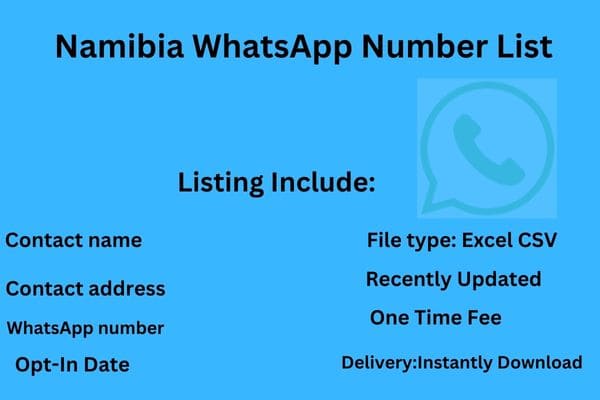 Namibia WhatsApp Number List