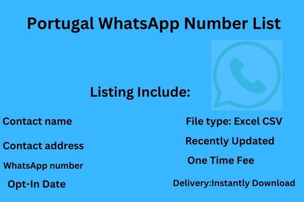 Portugal WhatsApp Number List