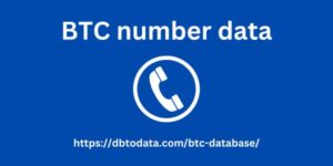 BTC number data