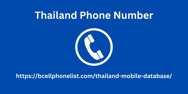 Thailand Phone Number