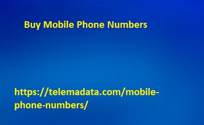 Buy Mobile Phone Numbers