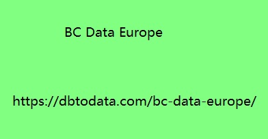 BC 数据欧洲