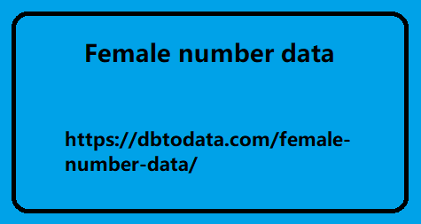 Female number data