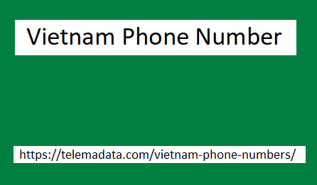 Vietnam Phone Number