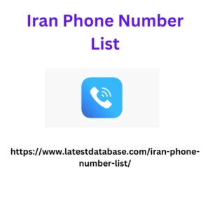 Iran Phone Number List