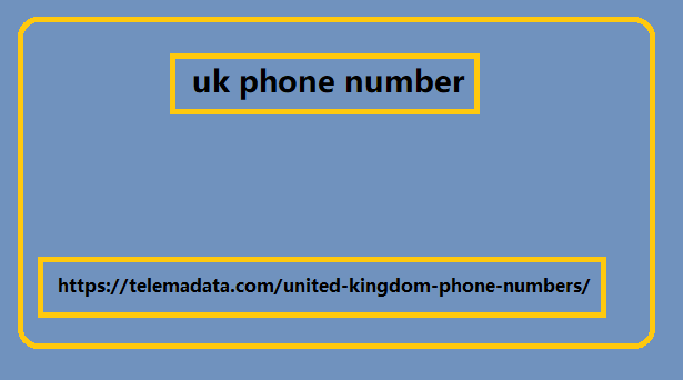 uk phone number