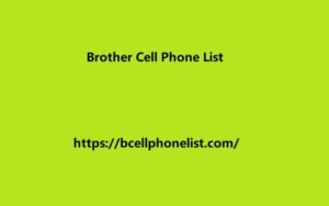 Phone Number List