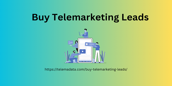 Buy Telemarketing Leads