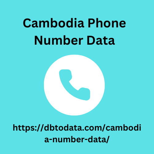 Cambodia Phone Number Data