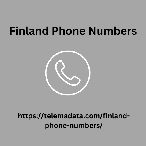 Finland Phone Numbers