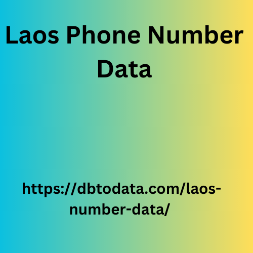 Laos Phone Number Data