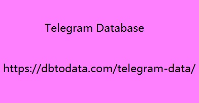 Telegram Database