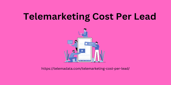 Telemarketing Cost Per Lead