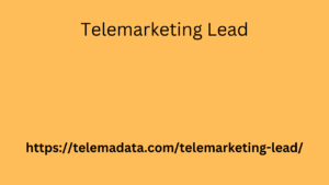 Telemarketing Lead