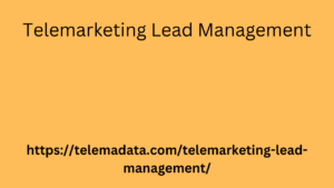 Telemarketing Lead Management