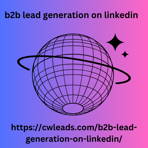 b2b lead generation on linkedin