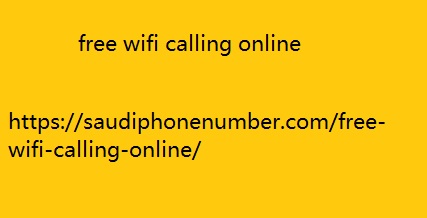 free wifi calling online