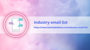 industry email list
