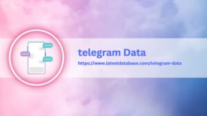 telegram data
