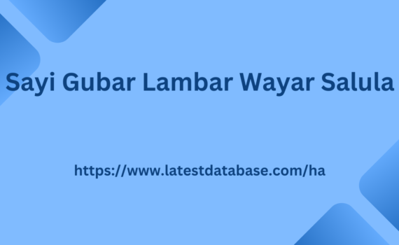 Sayi Gubar Lambar Wayar Salula