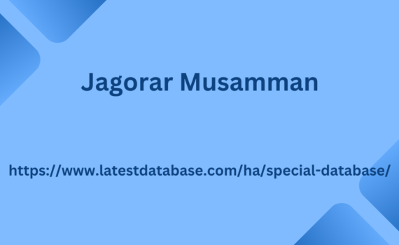 Jagorar Musamman