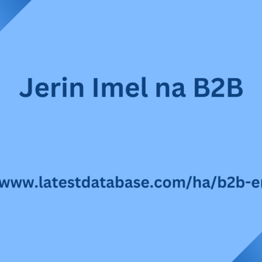 Jerin Imel na B2B