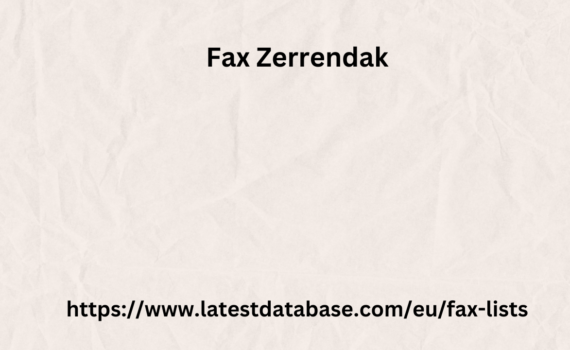 Fax Zerrendak