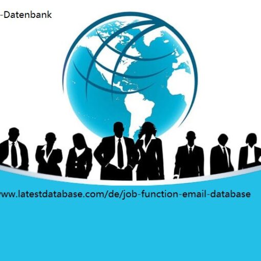 Jobfunktions-E-Mail-Datenbank