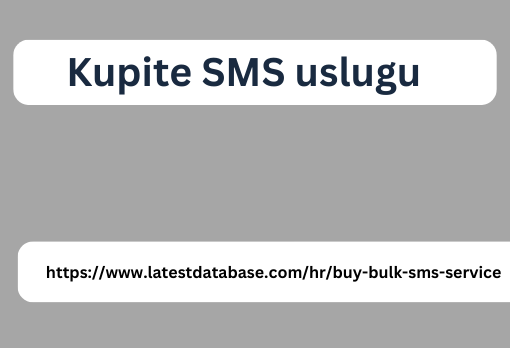 Kupite SMS uslugu