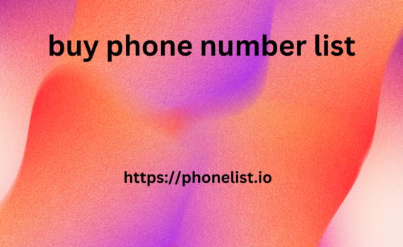 buy phone number list