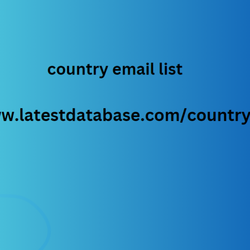 Country Email List