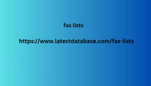 fax lists