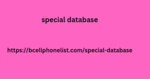 special database