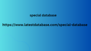 special database